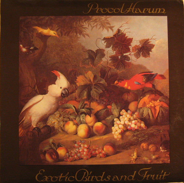 Procol Harum : Exotic Birds And Fruit (LP,Album)