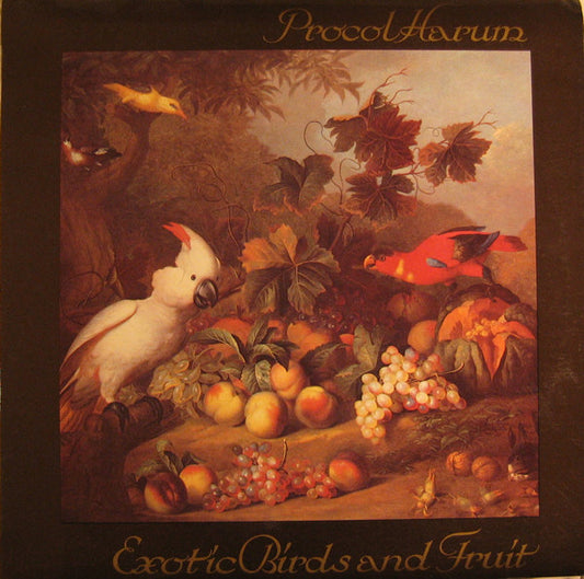 Procol Harum : Exotic Birds And Fruit (LP,Album)