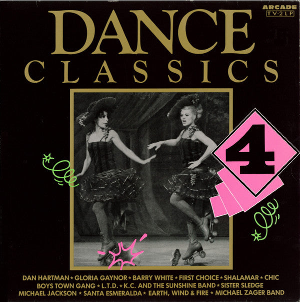 Various : Dance Classics 4 (LP,Compilation)