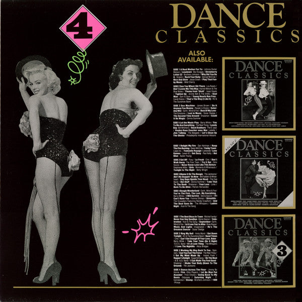 Various : Dance Classics 4 (LP,Compilation)