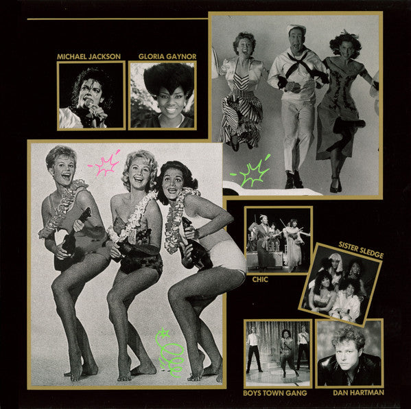 Various : Dance Classics 4 (LP,Compilation)
