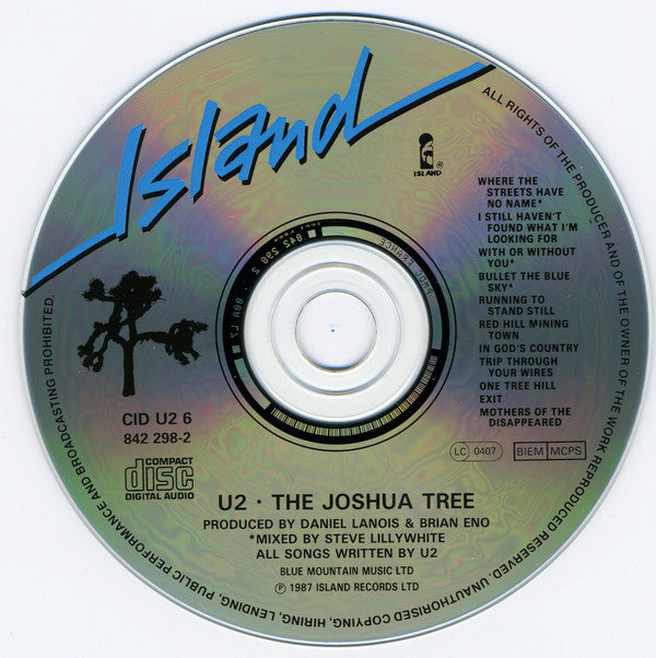 U2 : The Joshua Tree (Album,Reissue)