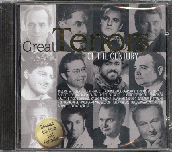 Various : Great Tenors Of The Century (Compilation)