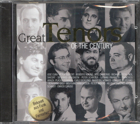 Various : Great Tenors Of The Century (Compilation)