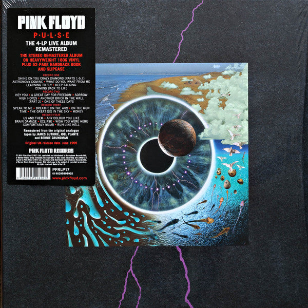 Pink Floyd : Pulse (LP,Album,Reissue,Remastered)
