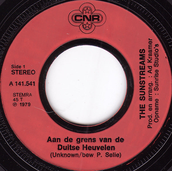 Sunstreams, The : Aan De Grens Van De Duitse Heuvelen (7",45 RPM,Single,Stereo)