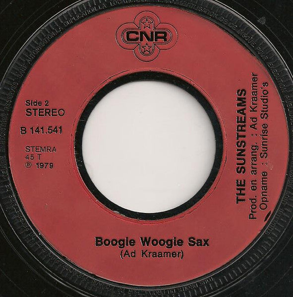 Sunstreams, The : Aan De Grens Van De Duitse Heuvelen (7",45 RPM,Single,Stereo)