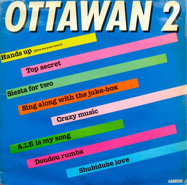 Ottawan : Ottawan 2 (LP,Album)