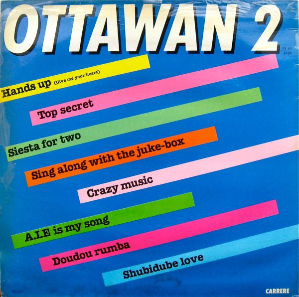 Ottawan : Ottawan 2 (LP,Album)