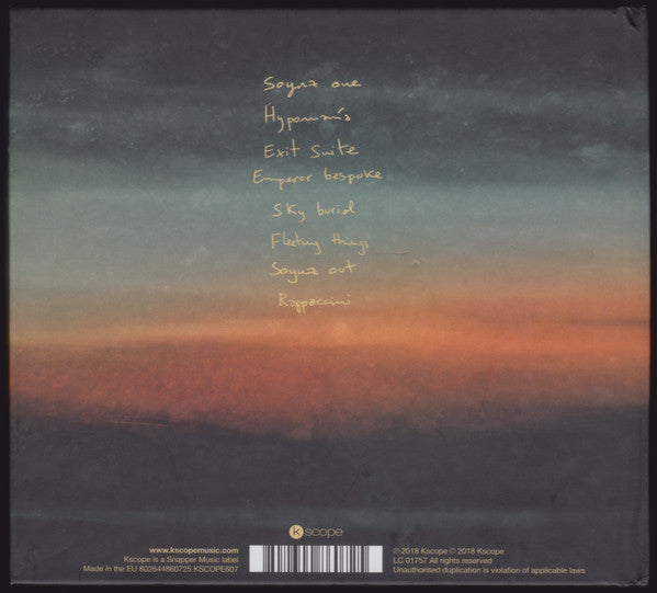 Gazpacho (2) : Soyuz (Album)