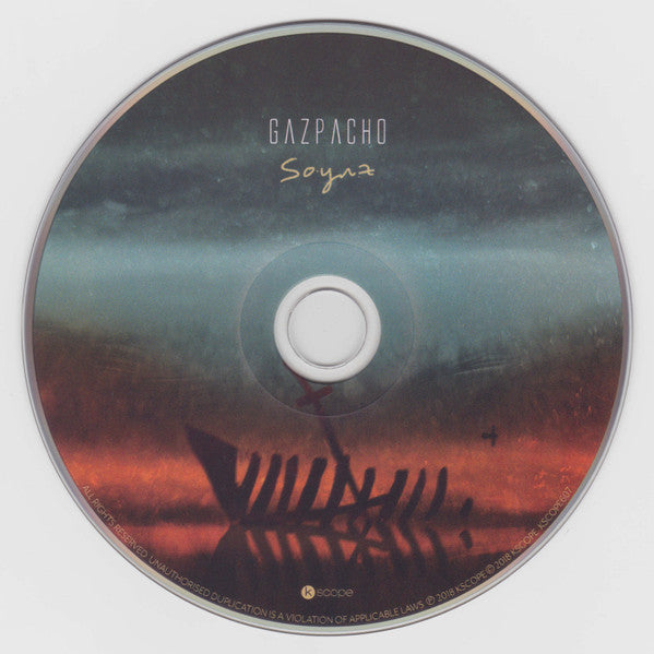 Gazpacho (2) : Soyuz (Album)
