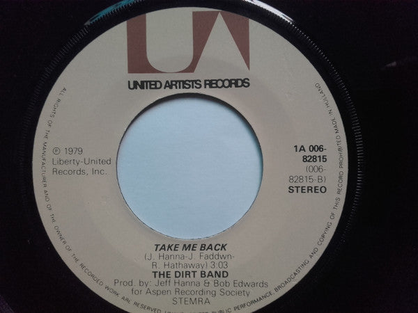 Dirt Band, The : American Dream (7",45 RPM,Single)