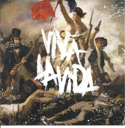 Coldplay : Viva La Vida or Death And All His Friends (Album,Stereo)