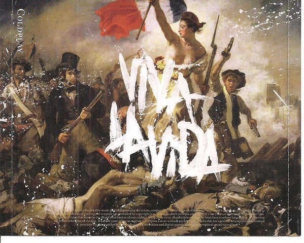 Coldplay : Viva La Vida or Death And All His Friends (Album,Stereo)
