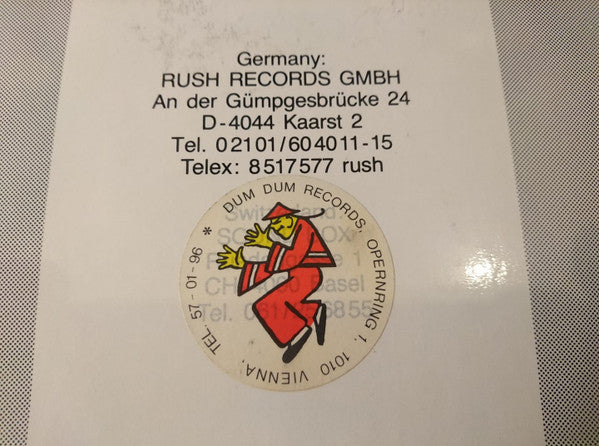 DJ's Factory : A View To A Kill (12",45 RPM,Single)