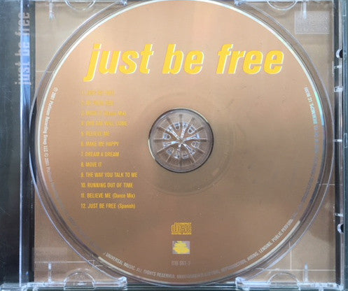 Christina Aguilera : Just Be Free (Album)