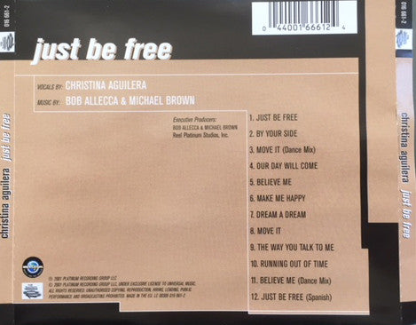 Christina Aguilera : Just Be Free (Album)