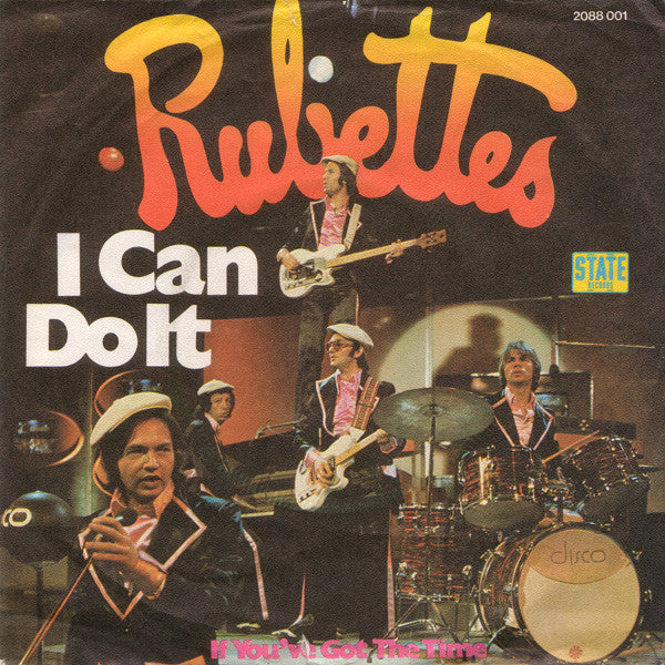 Rubettes, The : I Can Do It (7",Single,45 RPM)