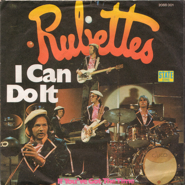 Rubettes, The : I Can Do It (7",Single,45 RPM)