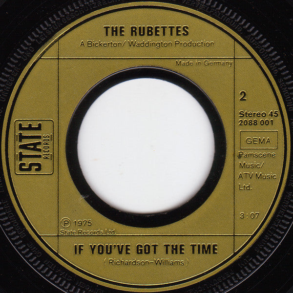 Rubettes, The : I Can Do It (7",Single,45 RPM)