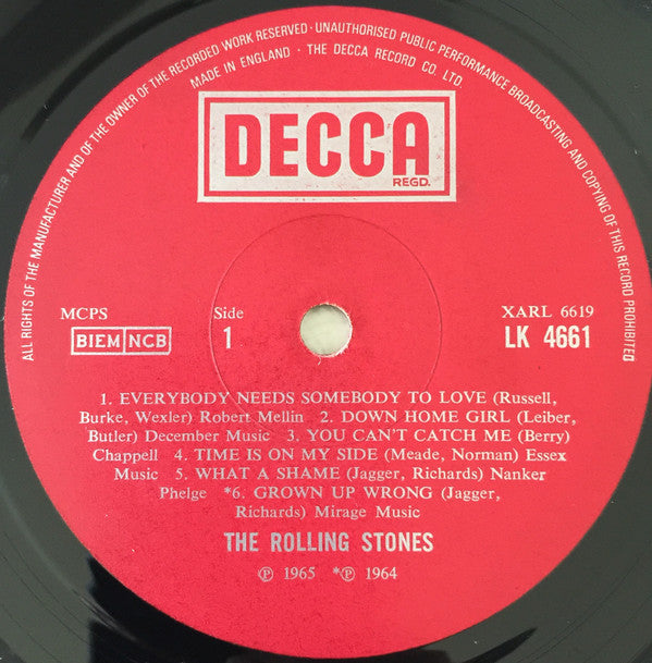 The Rolling Stones : No. 2 (LP, Mono, RP)