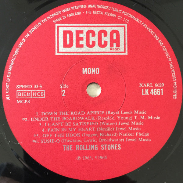 The Rolling Stones : No. 2 (LP, Mono, RP)