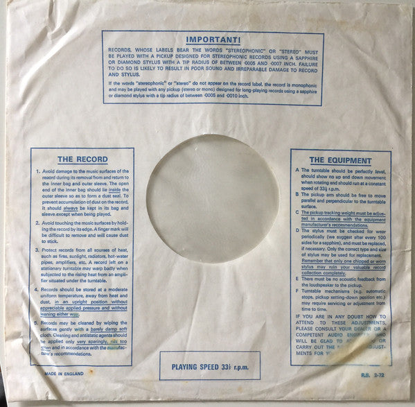 The Rolling Stones : No. 2 (LP, Mono, RP)