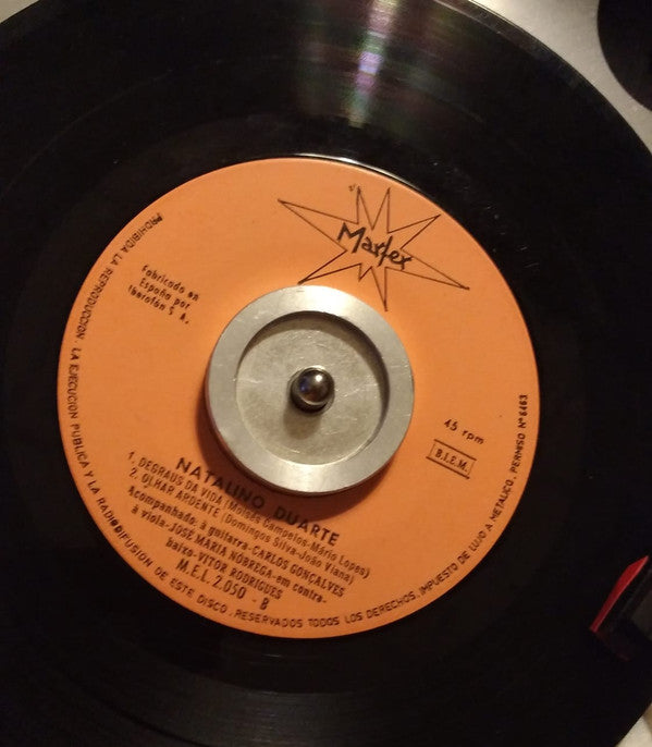 Natalino Duarte : Lenda Da Fonte (7",45 RPM,EP)