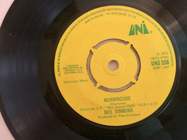 Neil Diamond : Cherry Cherry / Morningside (7",45 RPM,Single)