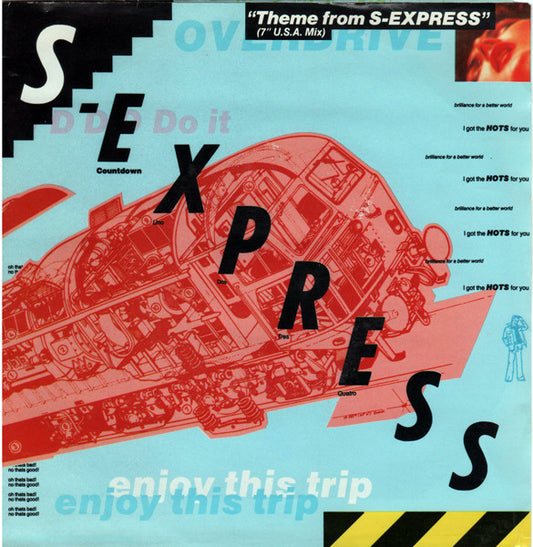 S'Express : Theme From S-Express (7",45 RPM,Single)