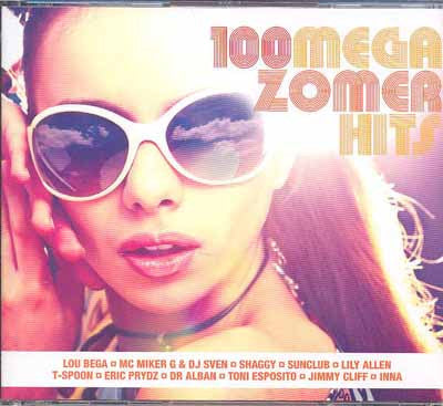 Various : 100 Mega Zomer Hits (Compilation)