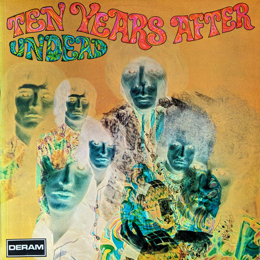 Ten Years After : Ten Years After Undead (LP, Album)