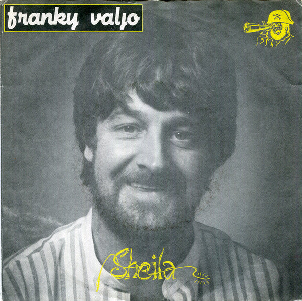 Frankie Valjo : Sheila (7",45 RPM,Single,Stereo)