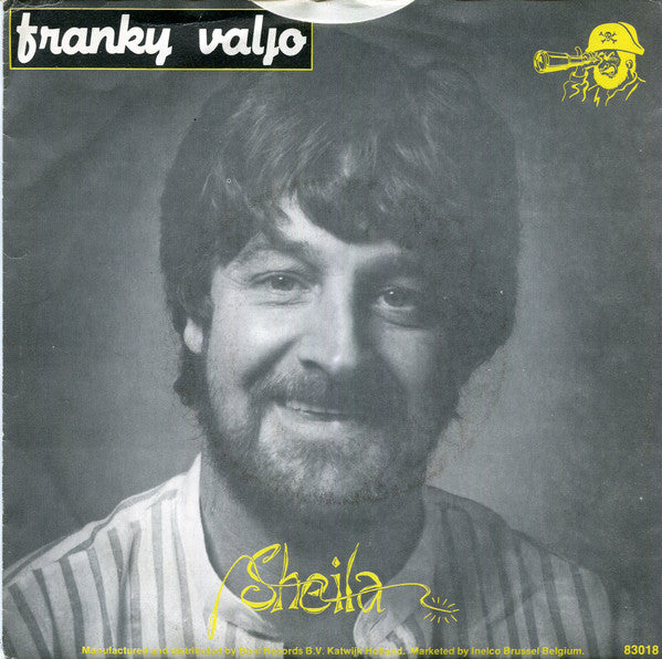 Frankie Valjo : Sheila (7",45 RPM,Single,Stereo)