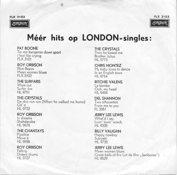 Ritchie Valens : Donna / La Bamba (7",45 RPM,Single,Mono)