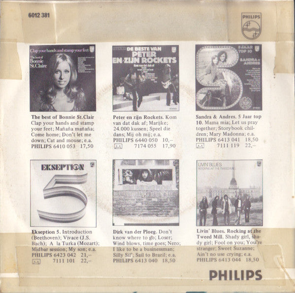 Louis Neefs : Welkom Thuis (7",45 RPM,Single)