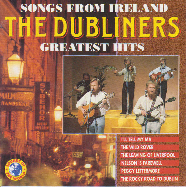 Dubliners, The : Songs From Ireland - Greatest Hits (Compilation)