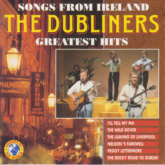 Dubliners, The : Songs From Ireland - Greatest Hits (Compilation)