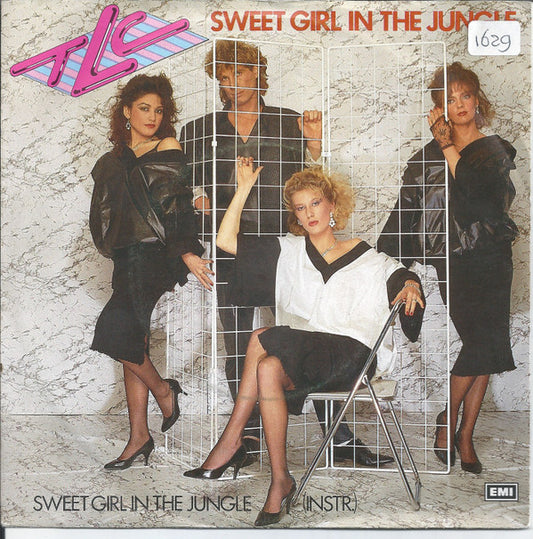 TLC (10) : Sweet Girl In The Jungle (7",45 RPM,Single)