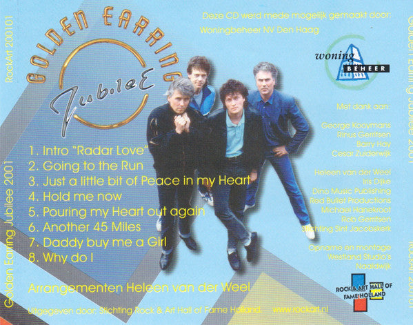 Heleen van der Weel : Golden Earring Jubilee (Album)