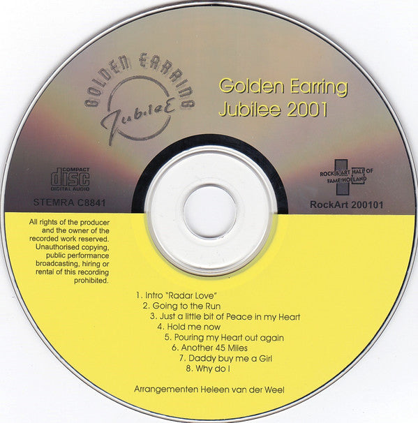 Heleen van der Weel : Golden Earring Jubilee (Album)