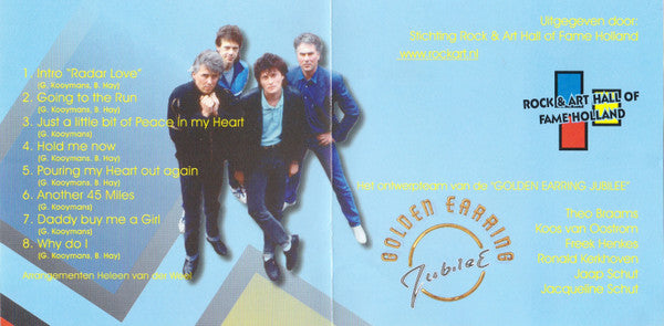 Heleen van der Weel : Golden Earring Jubilee (Album)