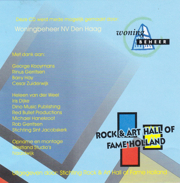Heleen van der Weel : Golden Earring Jubilee (Album)