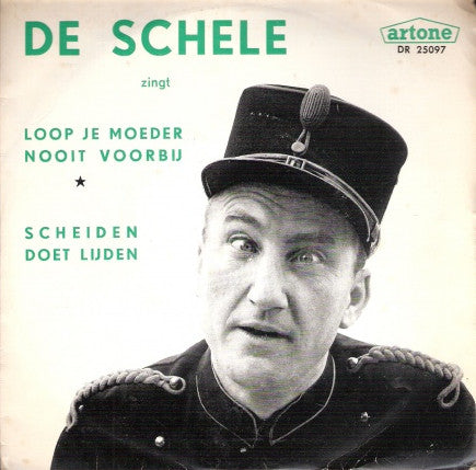 Fred Wiegman : Loop Je Moeder Nooit Voorbij / Scheiden Doet Lijden (7",45 RPM,Single)