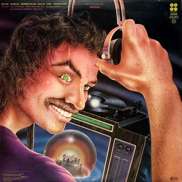 Kansas (2) : Audio Visions (LP,Album,Stereo)