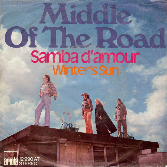 Middle Of The Road : Samba D'amour (7",Single,45 RPM)