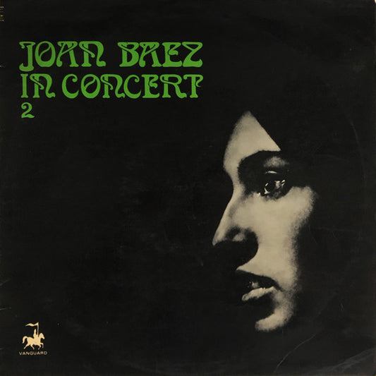 Joan Baez : In Concert Part 2 (LP,Reissue)