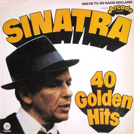 Frank Sinatra : 40 Golden Hits (LP,Compilation)