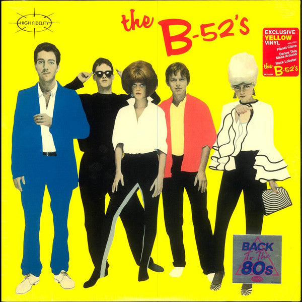 The B-52's : The B-52's (LP,Album,Limited Edition,Reissue)