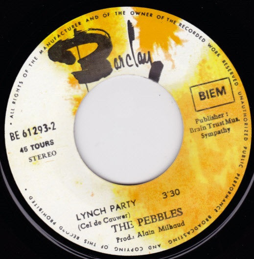 Pebbles, The : 24 Hours At The Border (7",45 RPM,Single,Stereo)